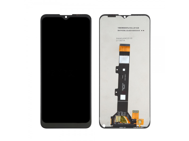 LCD + dotyková deska pro Motorola Moto G30, black