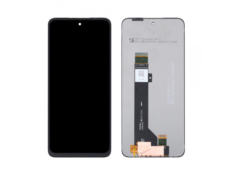 LCD + dotyková deska pro Motorola Moto G23, black (OEM)