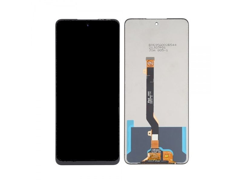 LCD + dotyková deska pro Tecno Spark 10 Pro, black (OEM)