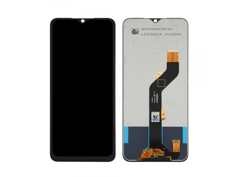 LCD + dotyková deska pro Tecno Spark Go (2023), black (OEM)