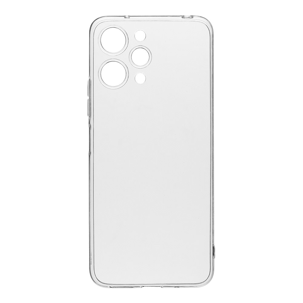 Zadní kryt Tactical TPU pro Xiaomi Redmi 12 4G/5G, transparentní