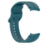 Řemínek pro hodinky Samsung Galaxy Watch 4 / Watch 5 silikonový, zelená