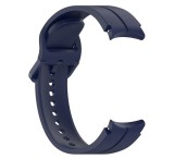 Řemínek pro hodinky Samsung Galaxy Watch 4 / Watch 5 silikonový, tmavě modrá 
