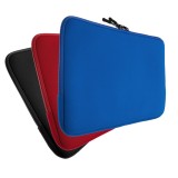 Neoprenové pouzdro FIXED Sleeve pro notebooky o úhlopříčce do 14", červené