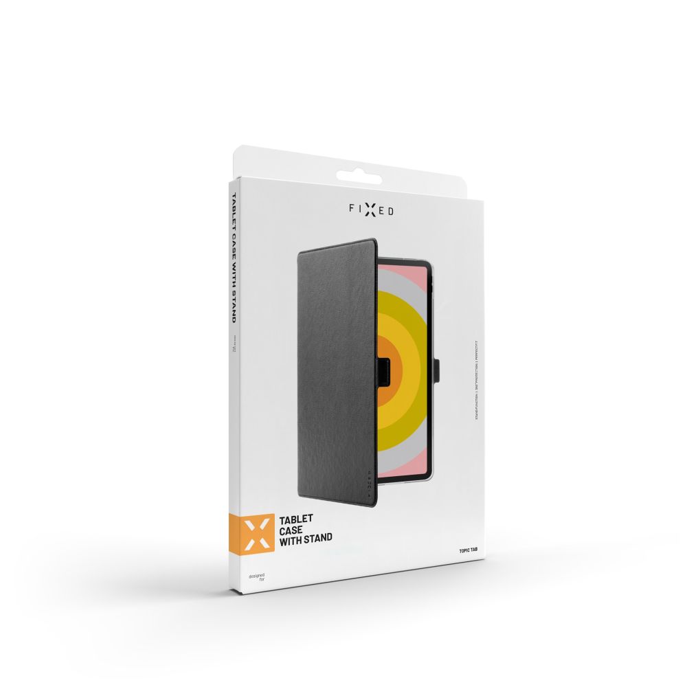 Pouzdro se stojánkem FIXED Topic Tab pro Xiaomi Redmi Pad 2, černé
