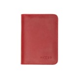 Kožená peněženka FIXED Wallet XL, červená