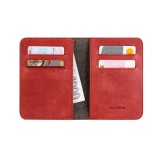 Kožená peněženka FIXED Wallet XL, červená