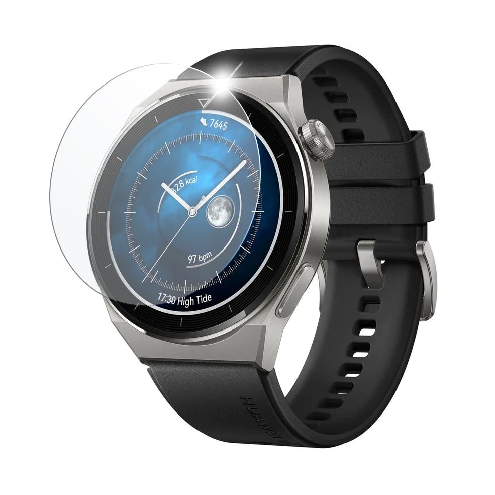 Ochranné tvrzené sklo FIXED pro smartwatch Samsung Galaxy Watch 6 Classic (43mm), 2 ks, čirá