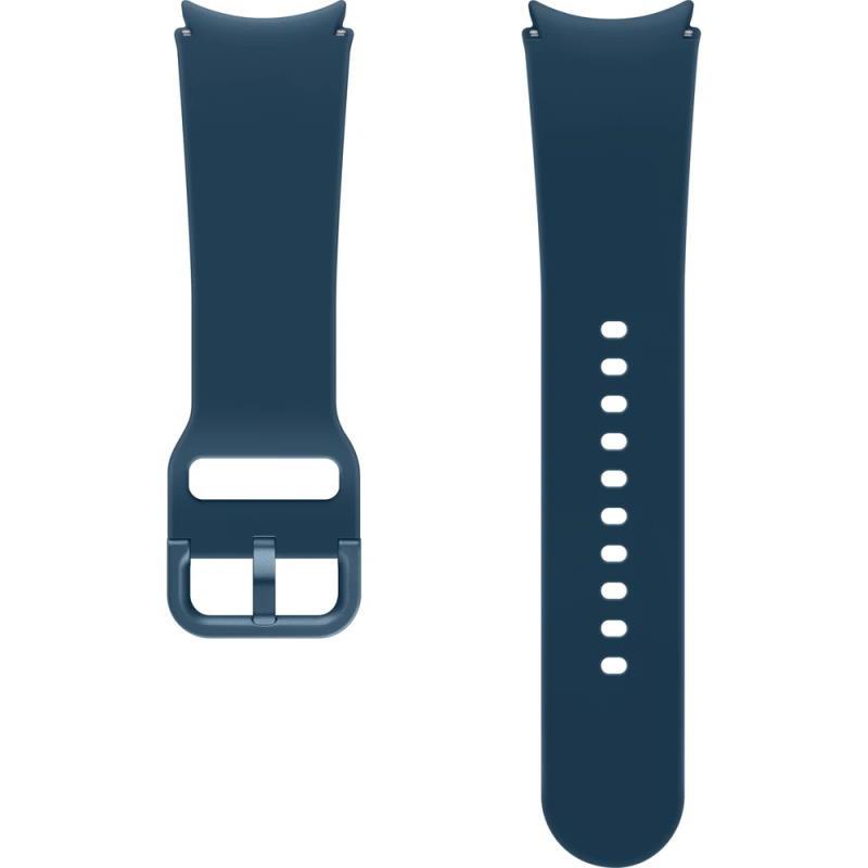 Levně Sportovní řemínek Sport Band ET-SFR93SNEGEU velikost S/M pro Samsung Galaxy Watch6, indigo modrá