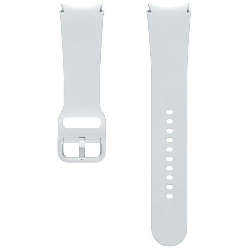 Sportovní řemínek Sport Band ET-SFR94LSEGEU velikost M/L pro Samsung Galaxy Watch6, stříbrná + DOPRAVA ZDARMA