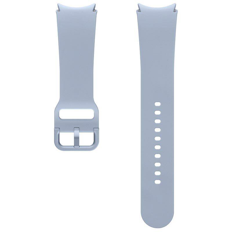 Sportovní řemínek Sport Band ET-SFR94LLEGEU velikost M/L pro Samsung Galaxy Watch6, modrá