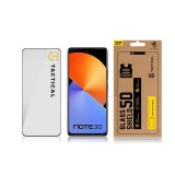 Tactical Glass Shield 5D sklo pro Infinix Note 30 Black 