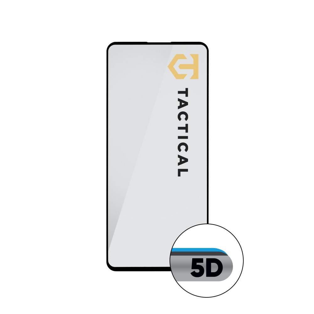 Levně Ochranné sklo Tactical Glass Shield 5D pro Honor 90 Lite, černá