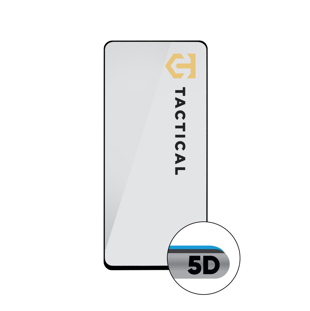 Tactical Glass Shield 5D sklo pro Realme C55 Black 