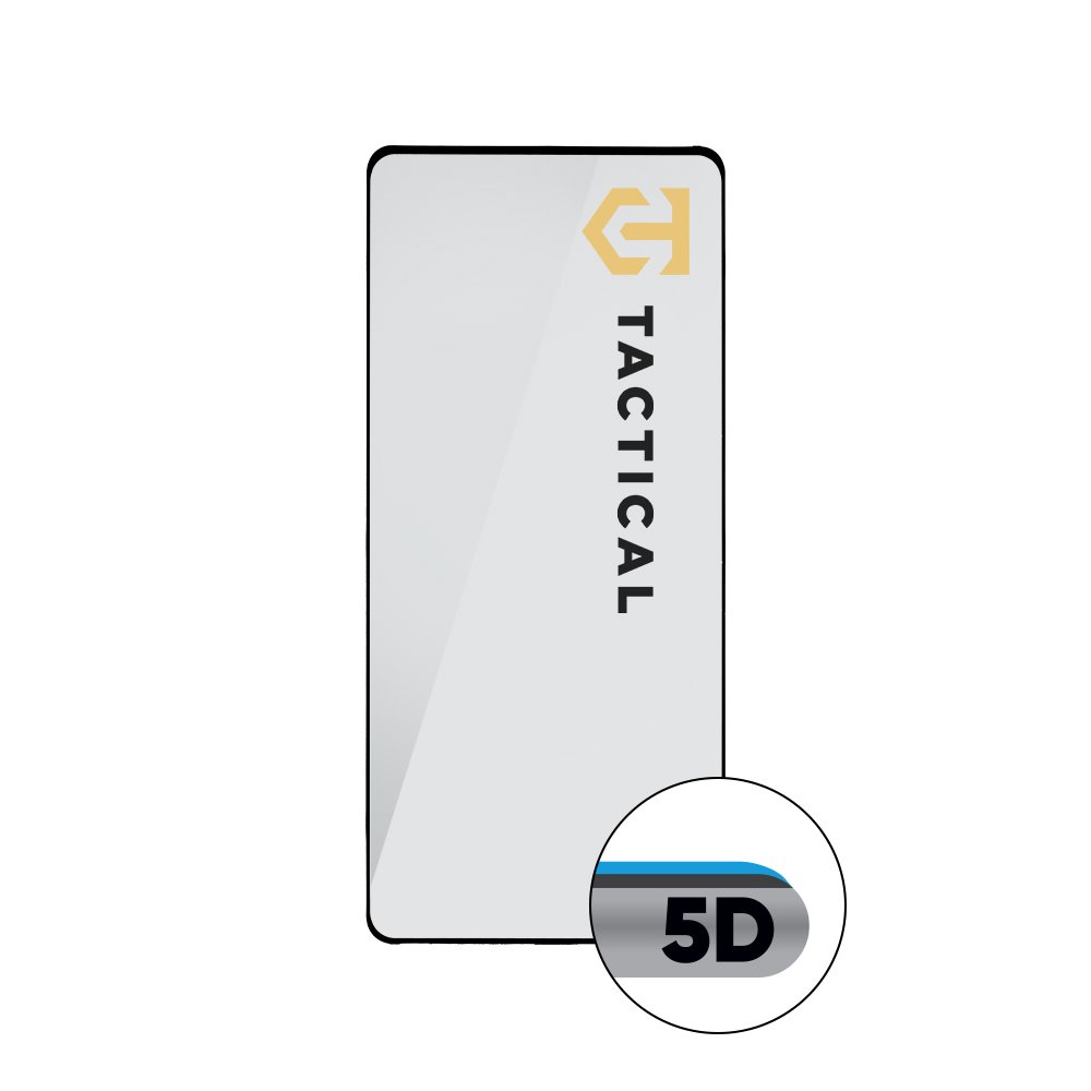 Tactical Glass Shield 5D sklo pro Honor Magic5 Lite 5G Black 