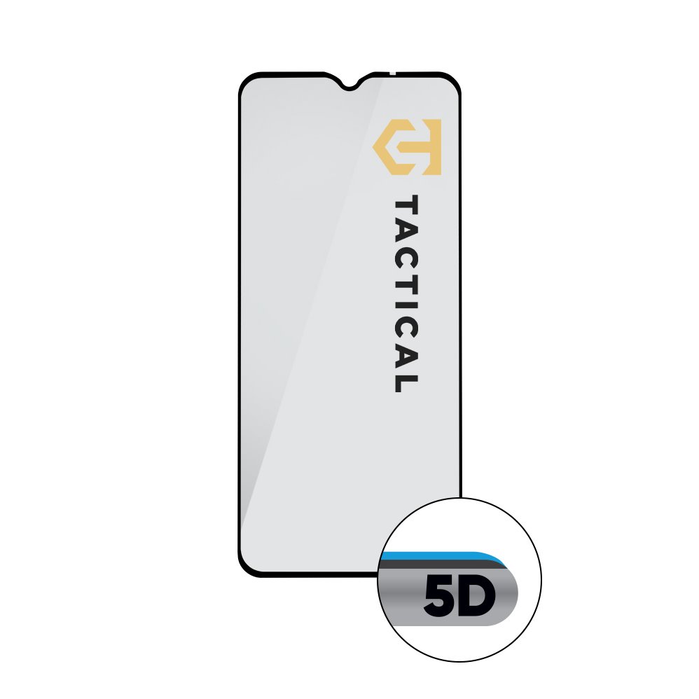 Tactical Glass Shield 5D sklo pro Vivo X80 Lite 5G Black