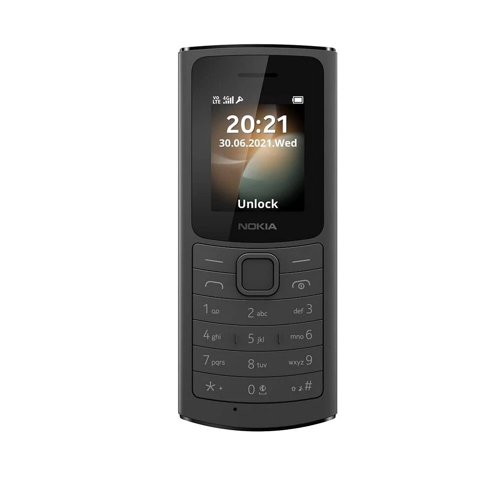 Levně Nokia 105 2G 2023 černá