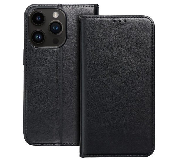 Flipové pouzdro Smart Magneto pro Xiaomi Redmi 9A, černá
