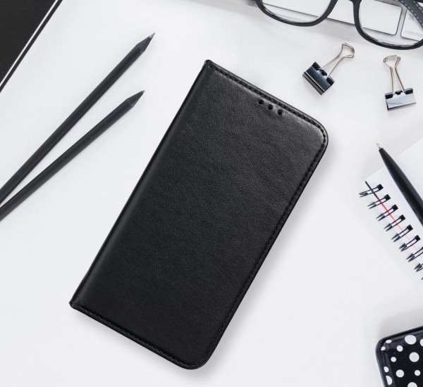 Flipové pouzdro Smart Magneto pro Xiaomi Redmi 9A, černá