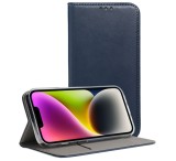 Pouzdro Smart Magneto pro Xiaomi Redmi 10 5G, tmavě modrá