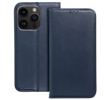 Flipové pouzdro Smart Magneto pro Xiaomi Redmi 10 5G, tmavě modrá