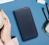 Flipové pouzdro Smart Magneto pro Xiaomi Redmi 10 5G, tmavě modrá