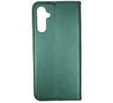 Pouzdro Smart Magneto pro Samsung Galaxy A14 4G / A14 5G (SM-A145/ A146) tmavě zelená