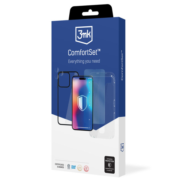 Ochranný set 3mk Comfort Set 4 in 1 pro Apple iPhone 13