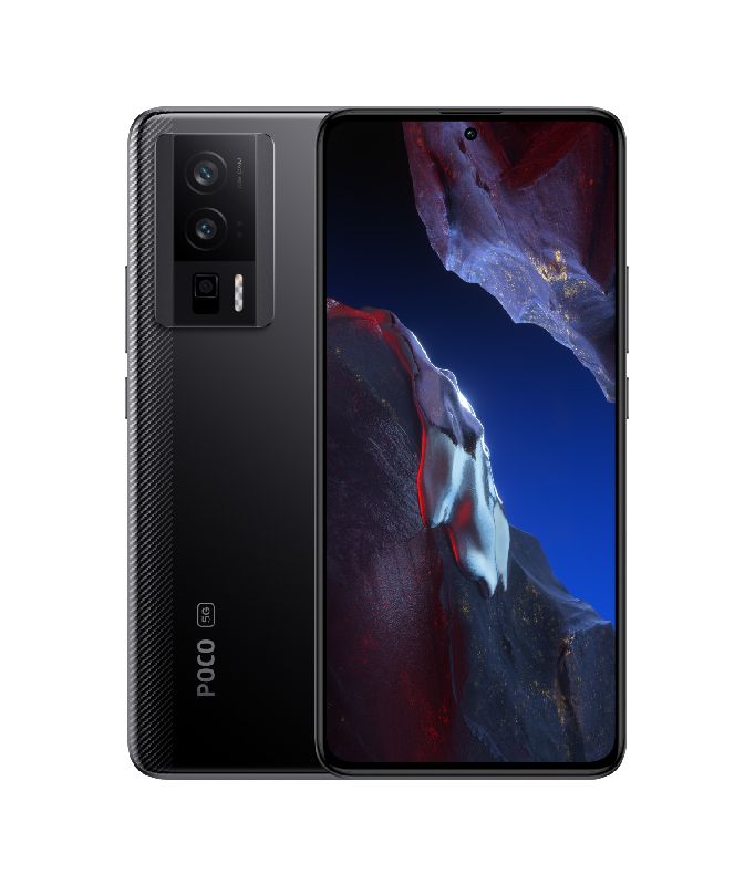 Poco F5 Pro 12GB/256GB černá