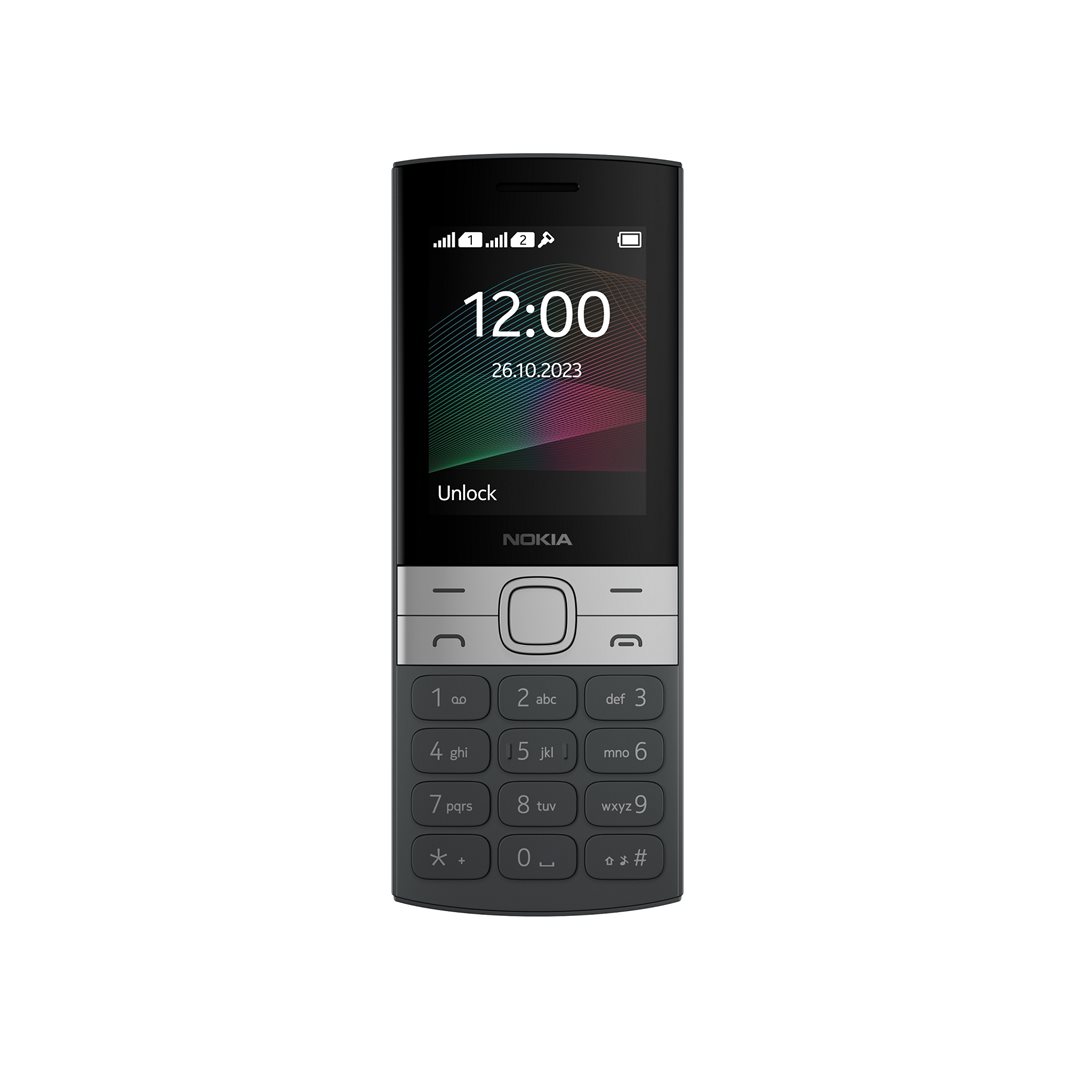 Levně Nokia 150 2023 černá