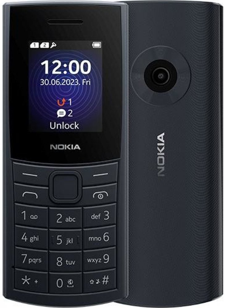 Nokia 110 4G 2023 modrá