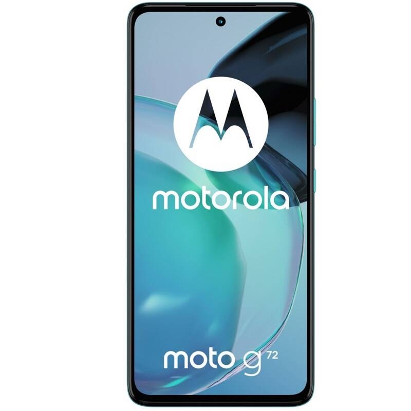 Motorola Moto G72 8GB/256GB Polar BlueV CENĚ 199 Kč - Silikonový držák mobilního telefonu na kolo FIXED Bikee, limetková