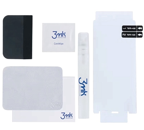 Fólie ochranná 3mk SilverProtection+ pro Samsung Galaxy A23 5G (SM-A236), antimikrobiální 