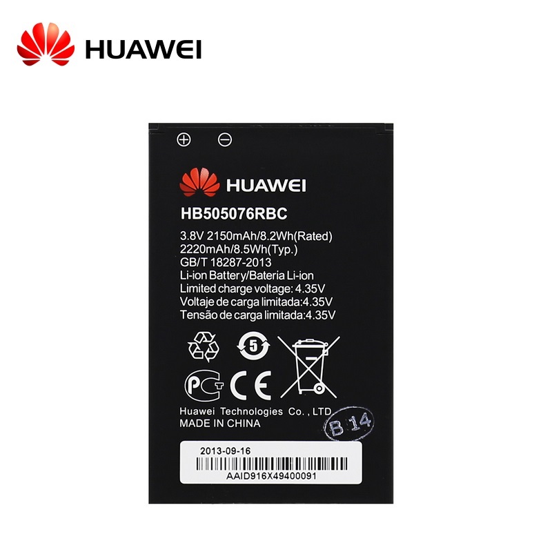 Originální baterie Huawei 2150m Ah Li-Ion HB505076RBC (Bulk)