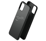 Kryt ochranný 3mk Matt Case pro Redmi Note 12S, černá