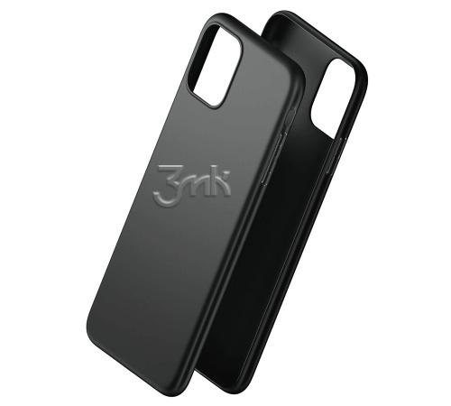 Kryt ochranný 3mk Matt Case pro Redmi Note 12S, černá