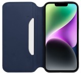 Pouzdro Dual Pocket pro Samsung Galaxy A14 4G / A14 5G (SM-A145/ A146) tmavě modrá