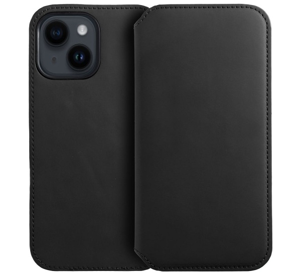 Pouzdro Dual Pocket pro Samsung Galaxy A14 4G / A14 5G (SM-A145/ A146) černá