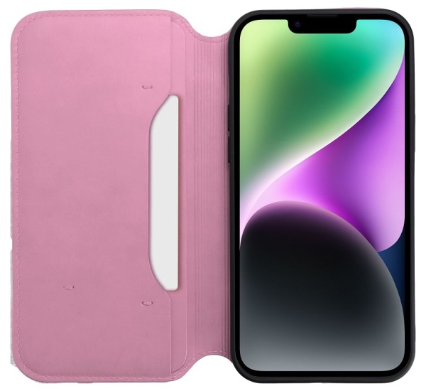 Pouzdro Dual Pocket pro Xiaomi Redmi Note 12 5G, růžová