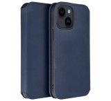 Pouzdro Dual Pocket pro Xiaomi Redmi Note 12 4G, tmavě modrá