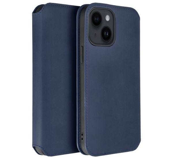 Pouzdro Dual Pocket pro Xiaomi Redmi Note 12 4G, tmavě modrá