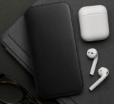Flipové pouzdro Dual Pocket pro Xiaomi Redmi Note 12 4G, černá
