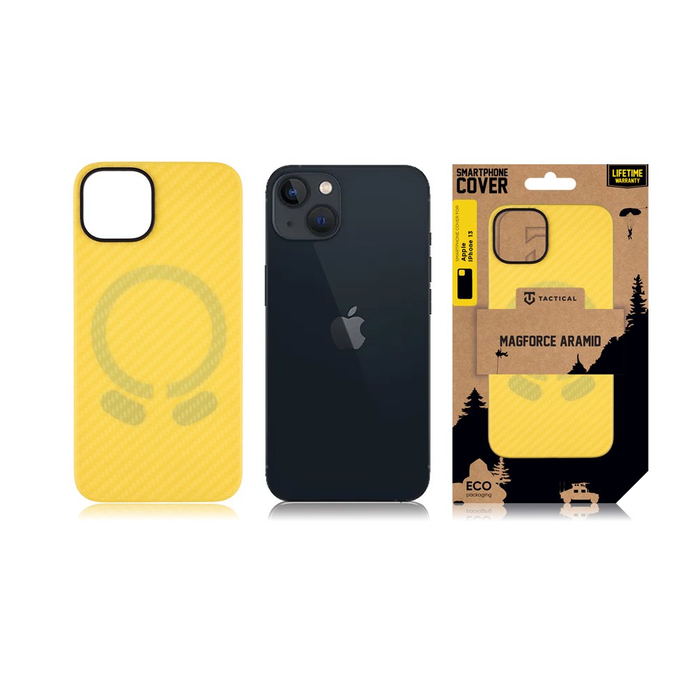 Tactical MagForce Aramid Industrial Limited Edition pro Apple iPhone 13