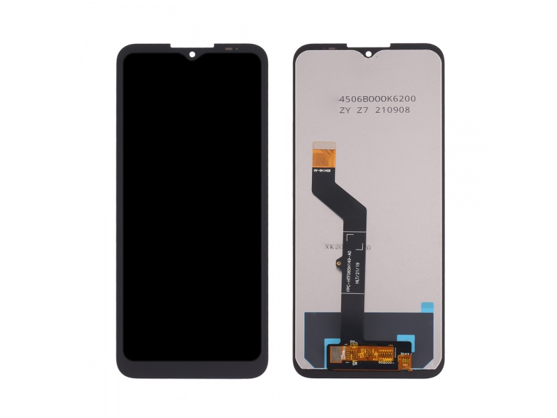 LCD + dotyková deska pro Motorola Defy, black (OEM)