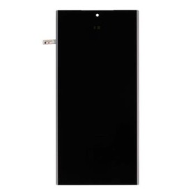LCD + dotyková deska pro Samsung Galaxy S23 Ultra, černá (Service Pack)