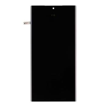 LCD + dotyková deska pro Samsung Galaxy S23 Ultra, černá (Service Pack) + DOPRAVA ZDARMA