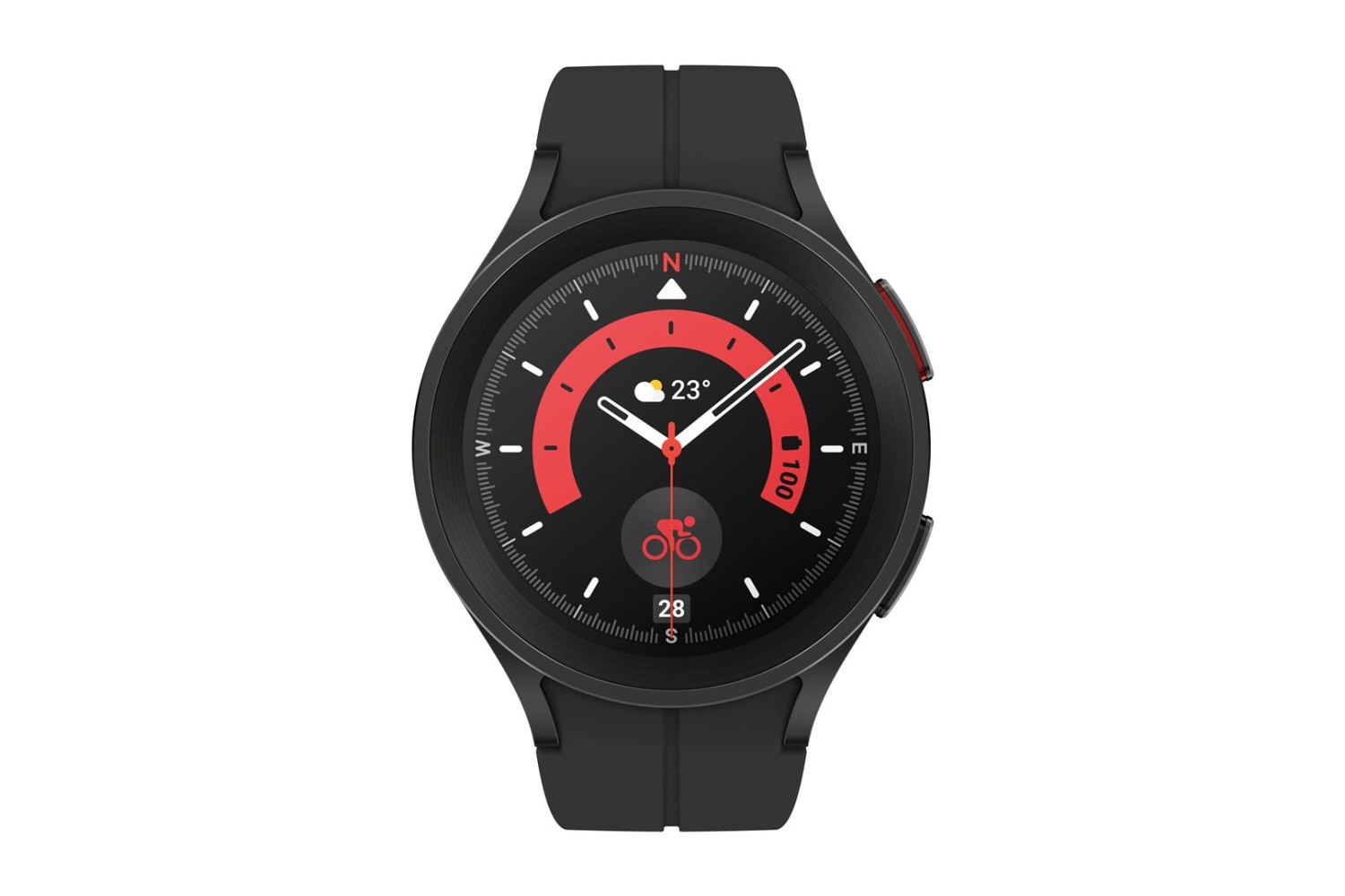Samsung Galaxy Watch5 Pro LTE 45mm černá