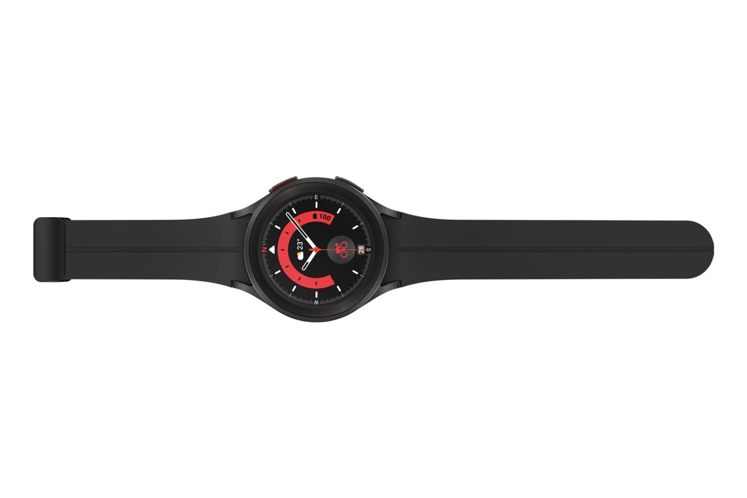 Samsung Galaxy Watch5 Pro LTE 45mm černá