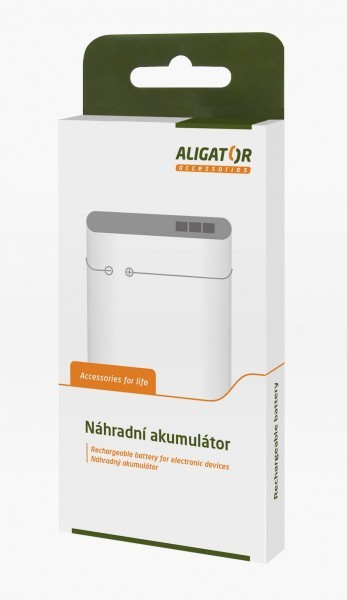 Originální baterie pro ALIGATOR FIGI G6 Li-Ion