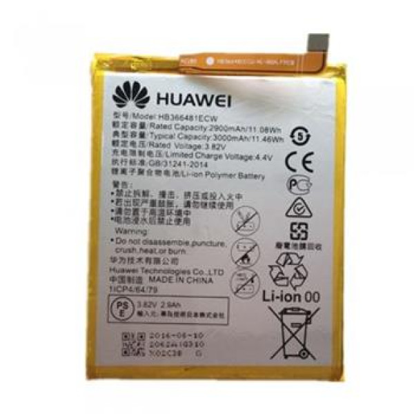 Originální baterie Huawei HB366481ECW P9 Li-ION 2900mAh